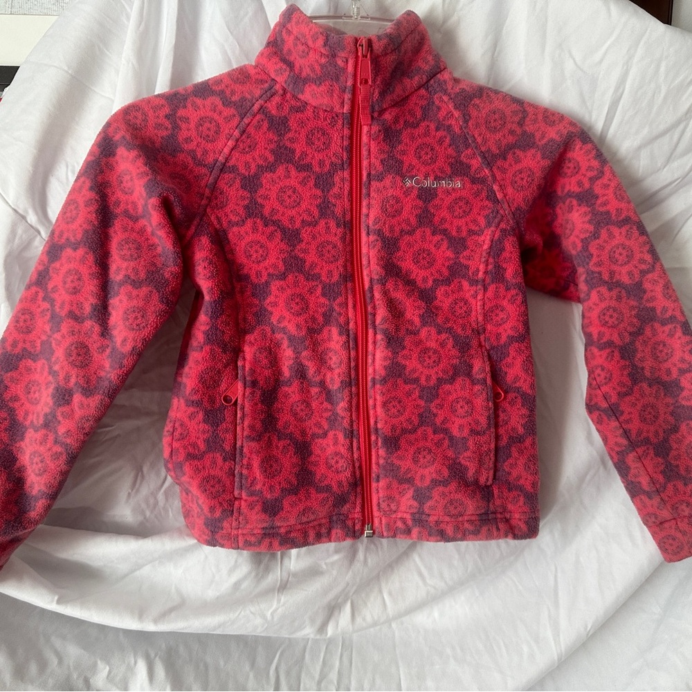 Girls Columbia Fleece Jacket